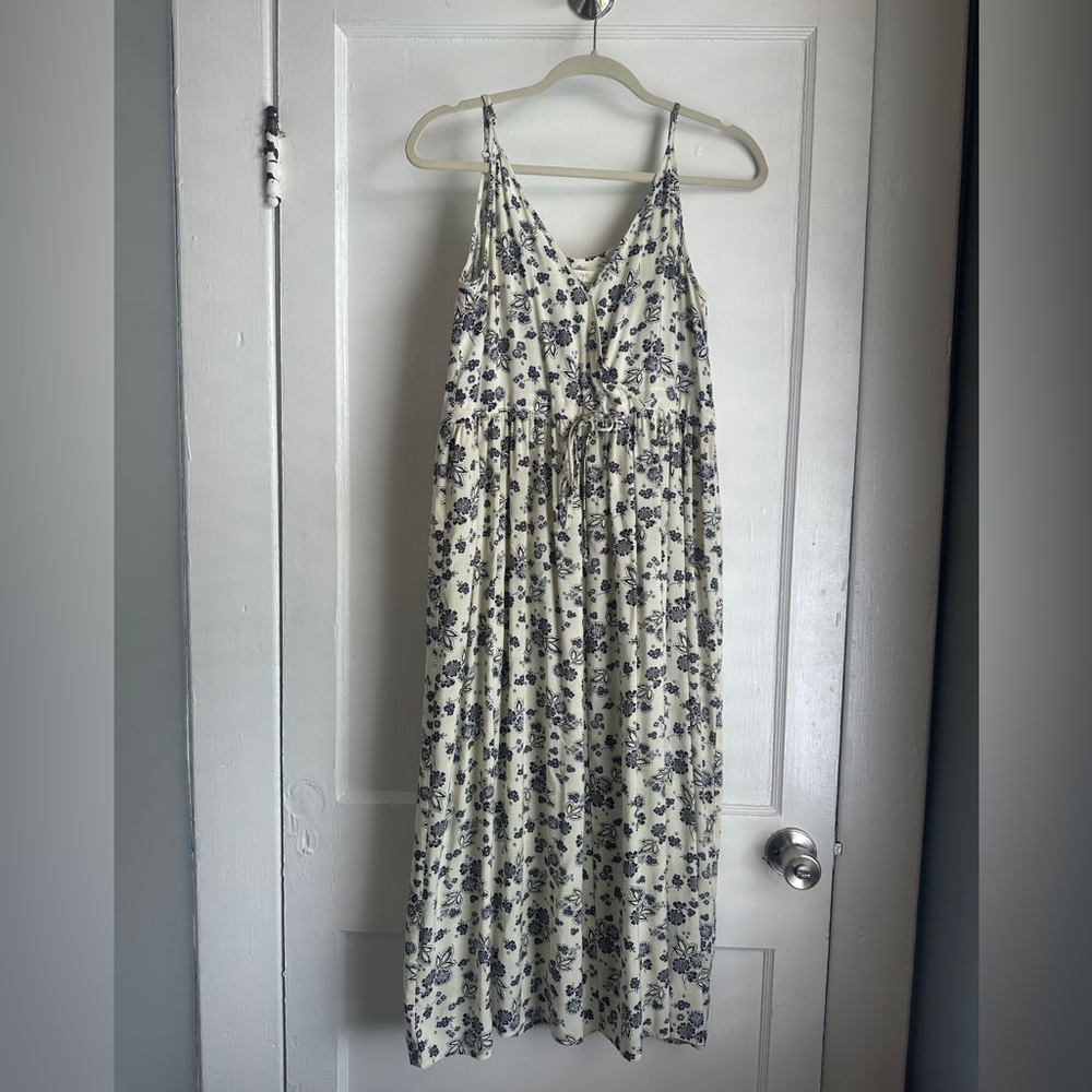 Christy Dawn The Lincoln Dress | Navy Vine Small